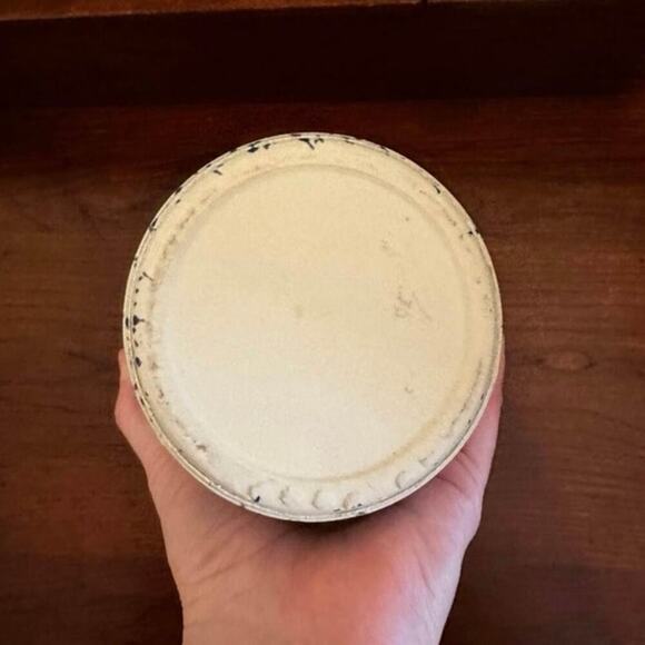 Unique Vintage Stoneware Croc Canister Jar Butter Dish Planter - Picture 6 of 9